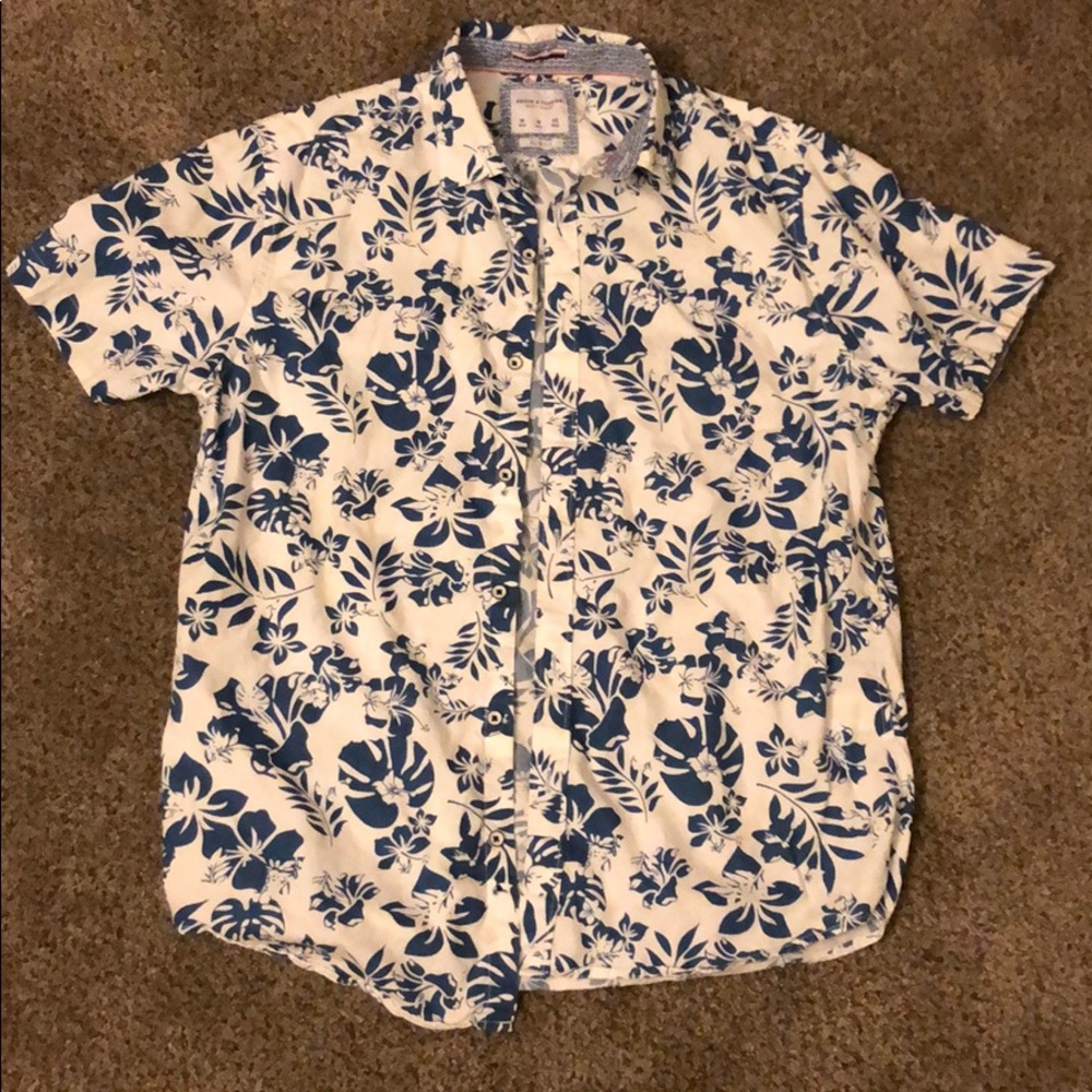 Men’s button down shirt